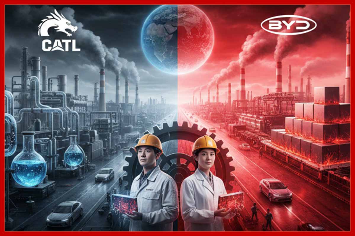 زلزال 2026: الهروب الكبير من "سجن السوائل" إلى عصر البطاريات الصلبة