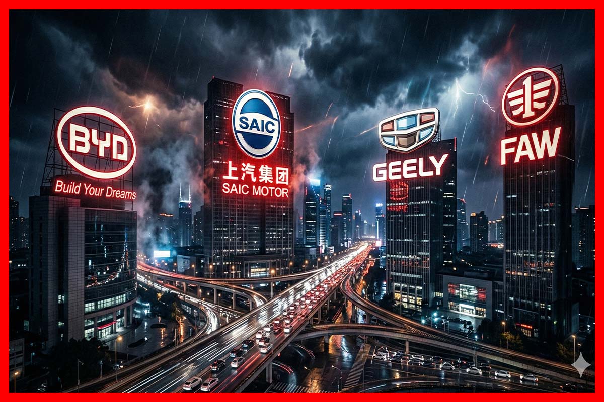 اقوى مصنعي السيارات الصينين في ٢٠٢٥