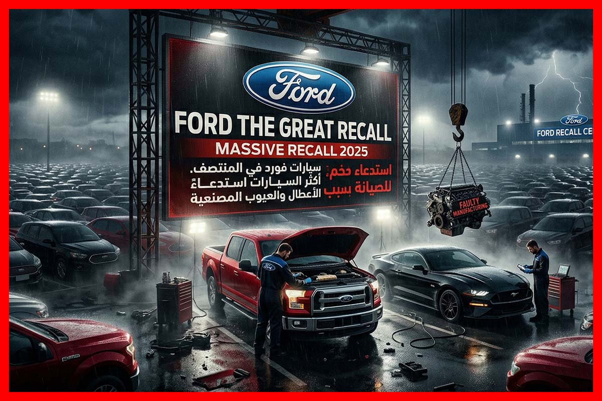 صدمة 2025 ... أكثر 5 شركات استدعت سياراتها بسبب العيوب المصنعية!"