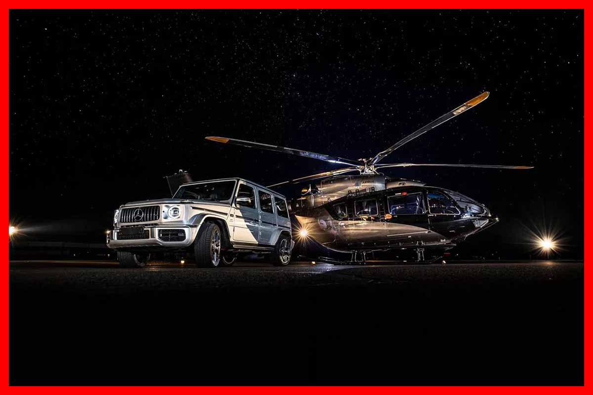 القصر الطائر من مرسيدس .. بسعر 15.5 مليار دينار عراقي