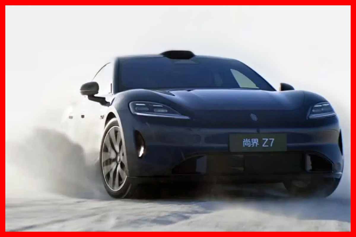 سيارة صينية جديدة تسبه البورش تايكان و باقل من نص السعر || شانغجيه Z7