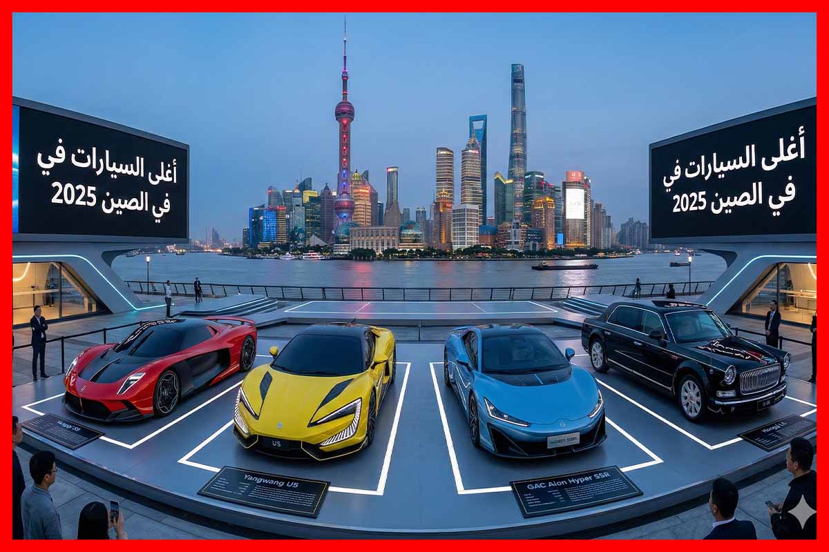 اغلى ٣ سيارات بالصين ٢٠٢٥ 