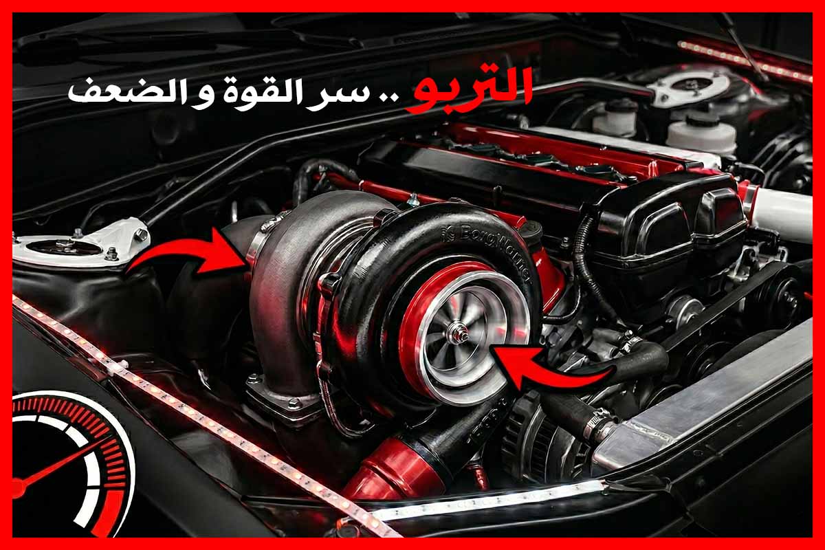  دليلك المبسط لفهم " التيربو " وكيف تحميه من التلف!