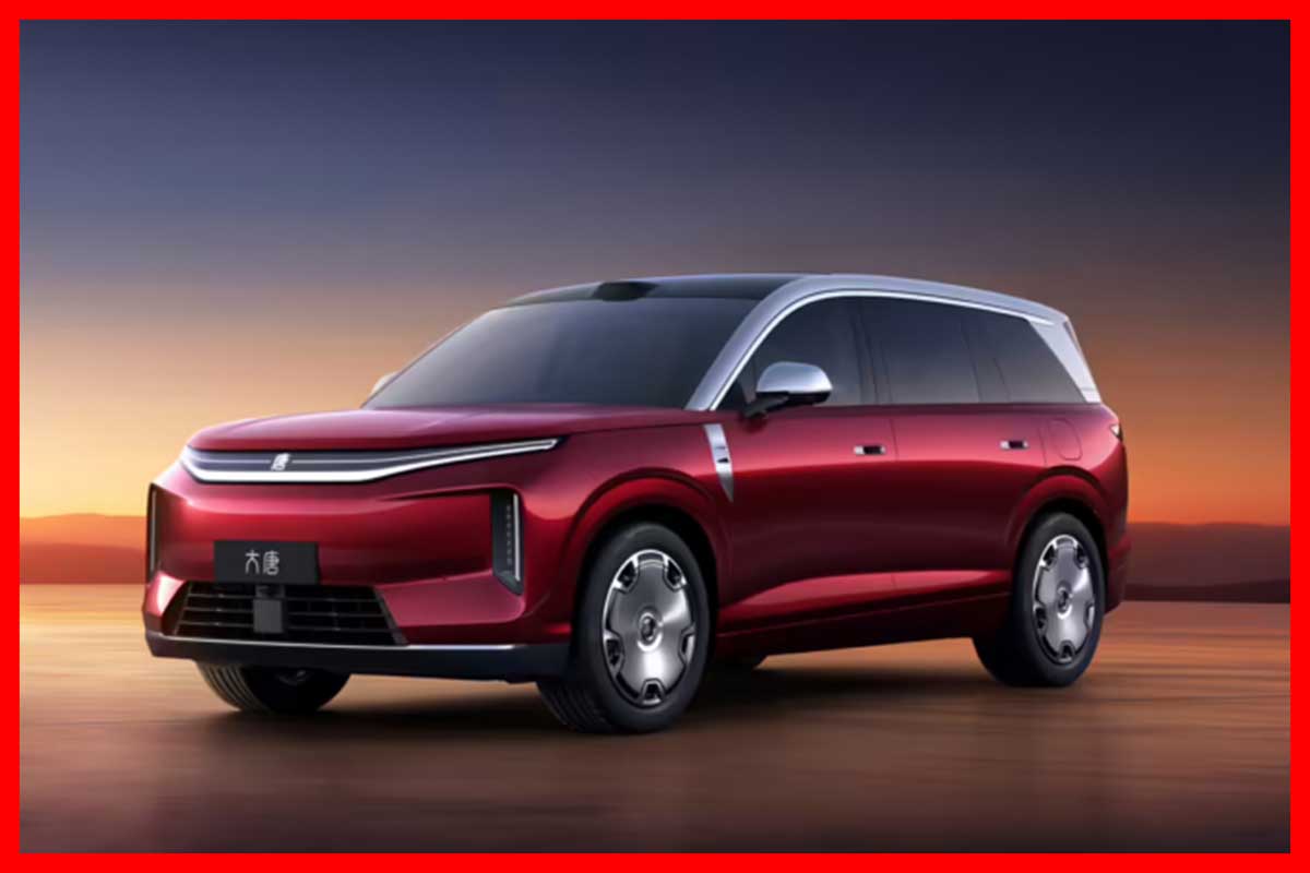 ملكة اسطول بي واي دي : TANG 9