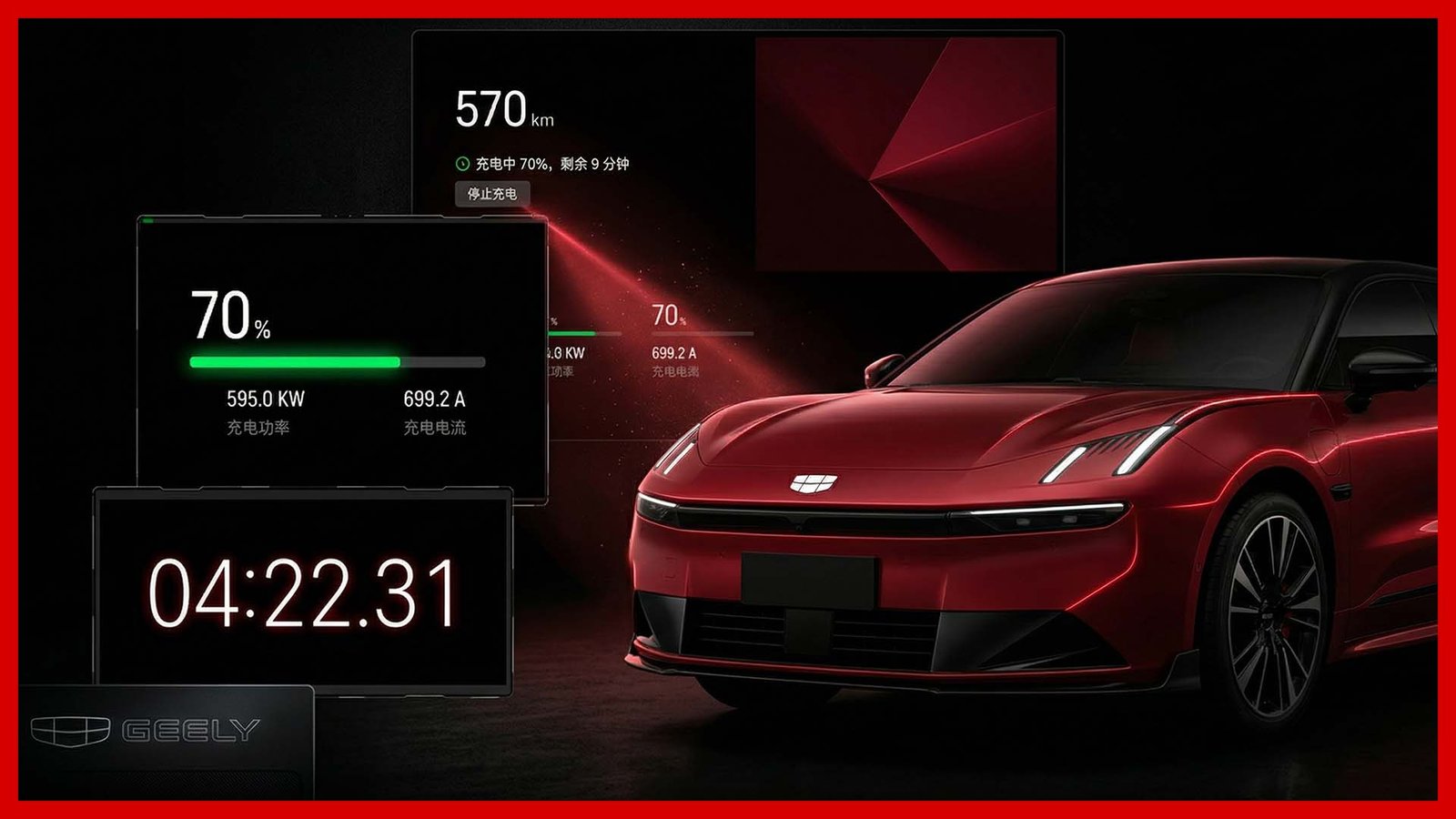 جيلي تسحق بي واي دي ... و الصين تتفوق على العالم