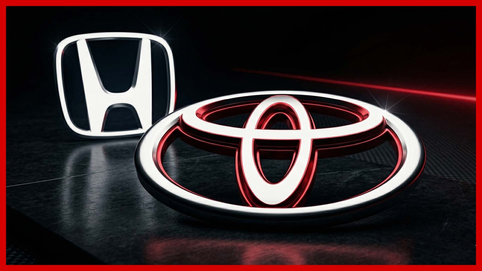 كيف سحقت تويوتا شقيقتها هوندا .. ليس بالجودة اكيييد 